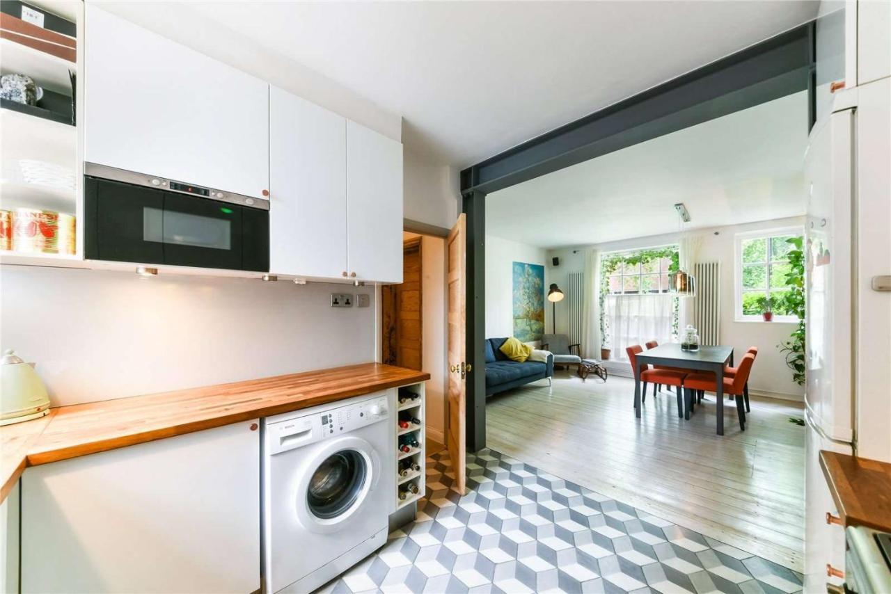 Designer Flat In Bethnal Green London Eksteriør billede
