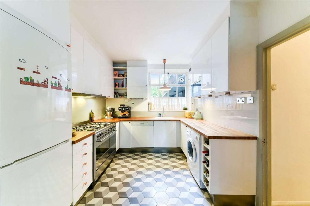 Designer Flat In Bethnal Green London Eksteriør billede
