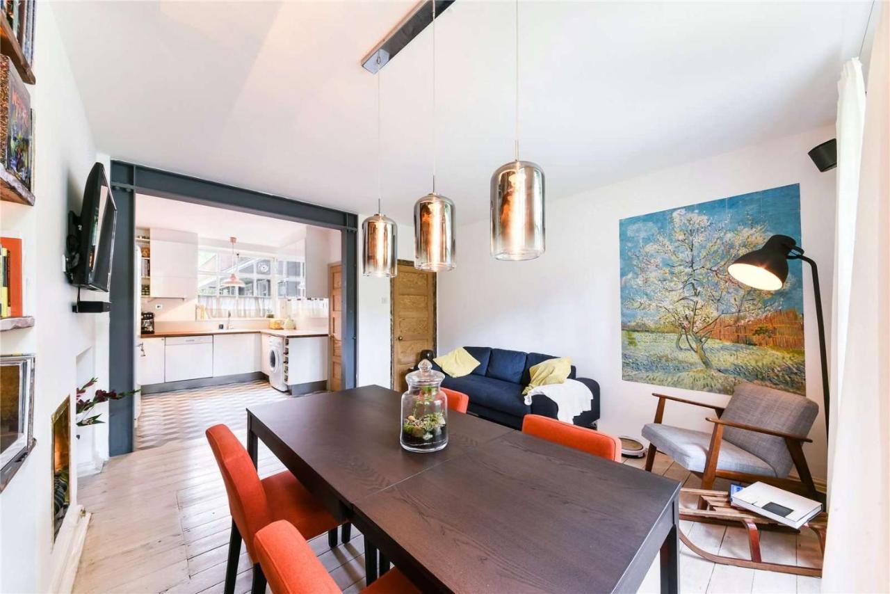 Designer Flat In Bethnal Green London Eksteriør billede