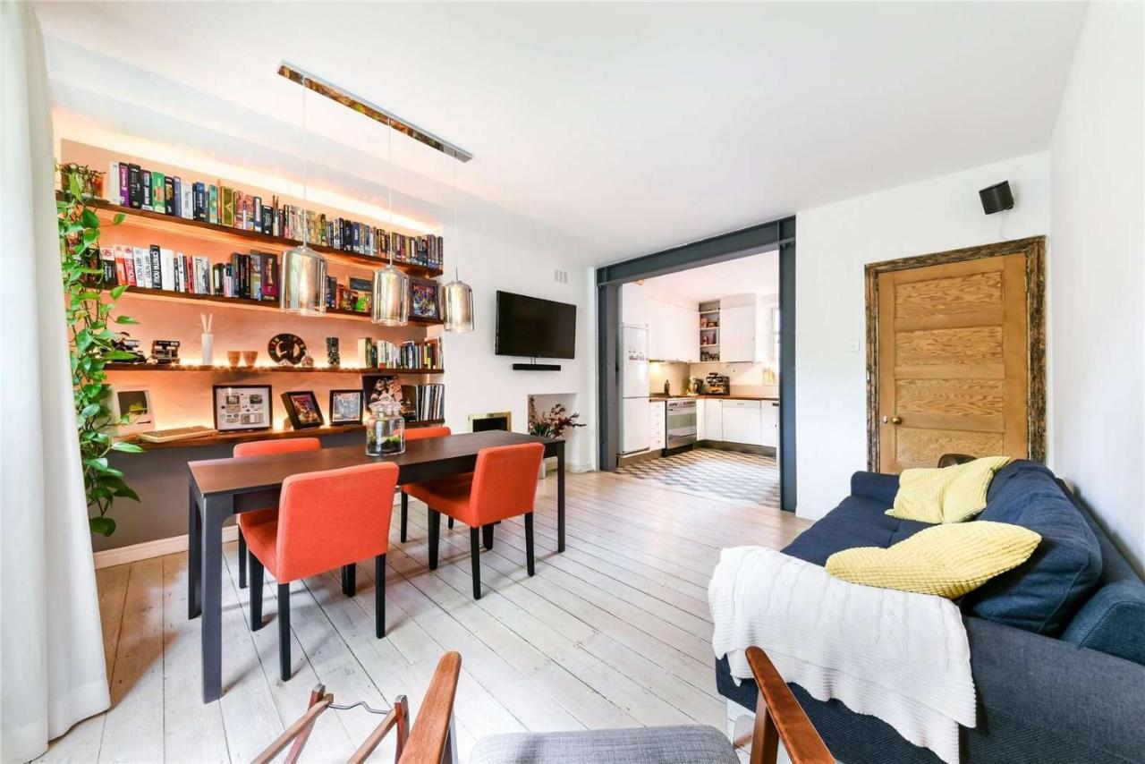 Designer Flat In Bethnal Green London Eksteriør billede